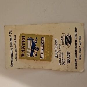 2002 Zamboni Enamel Tie Tac